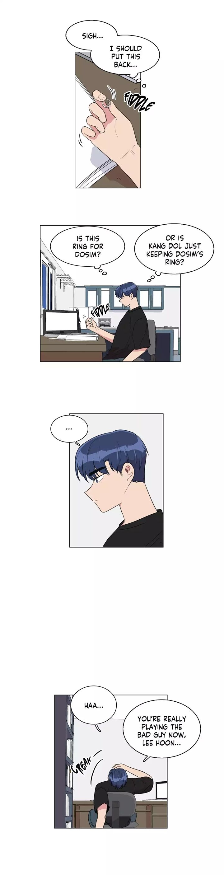 Read Doridosim (en) Manga Online