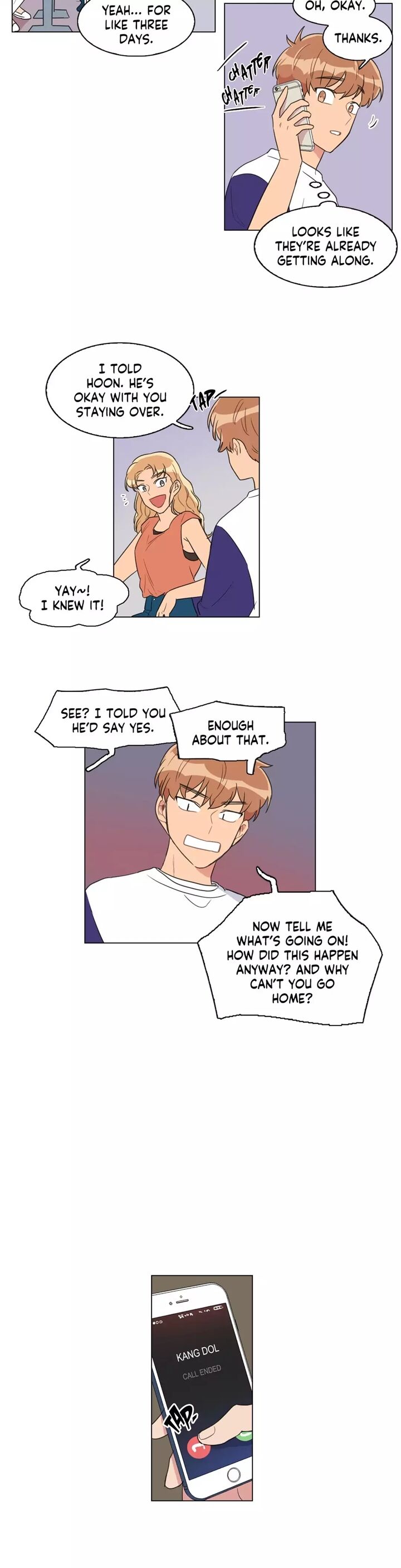 Read Doridosim (en) Manga Online