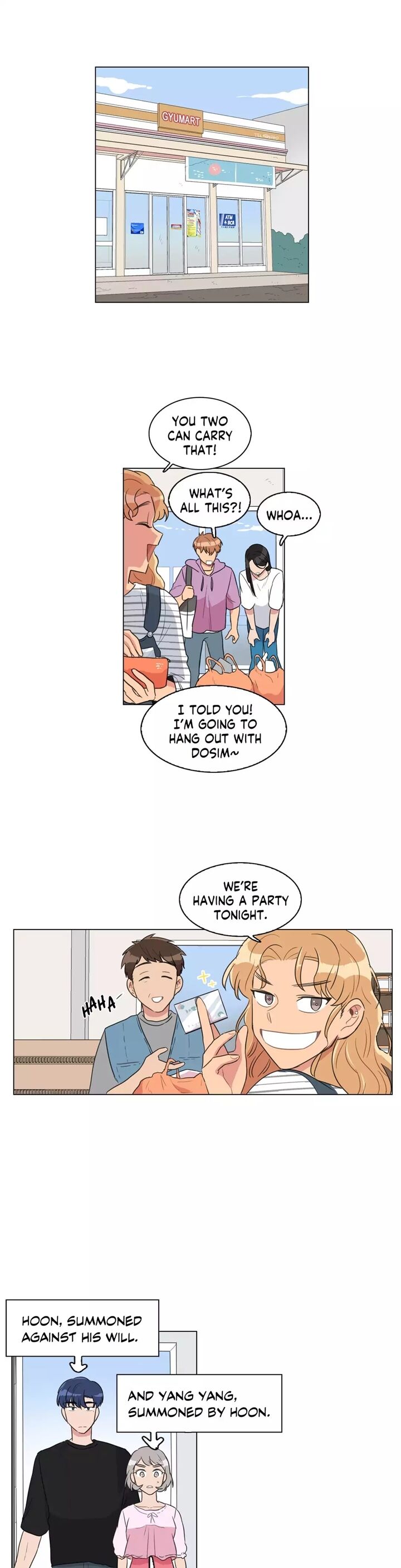 Read Doridosim (en) Manga Online