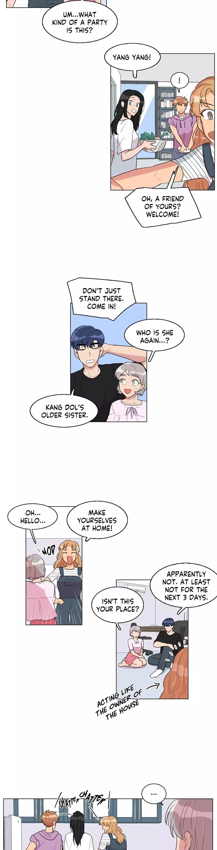 Read Doridosim (en) Manga Online