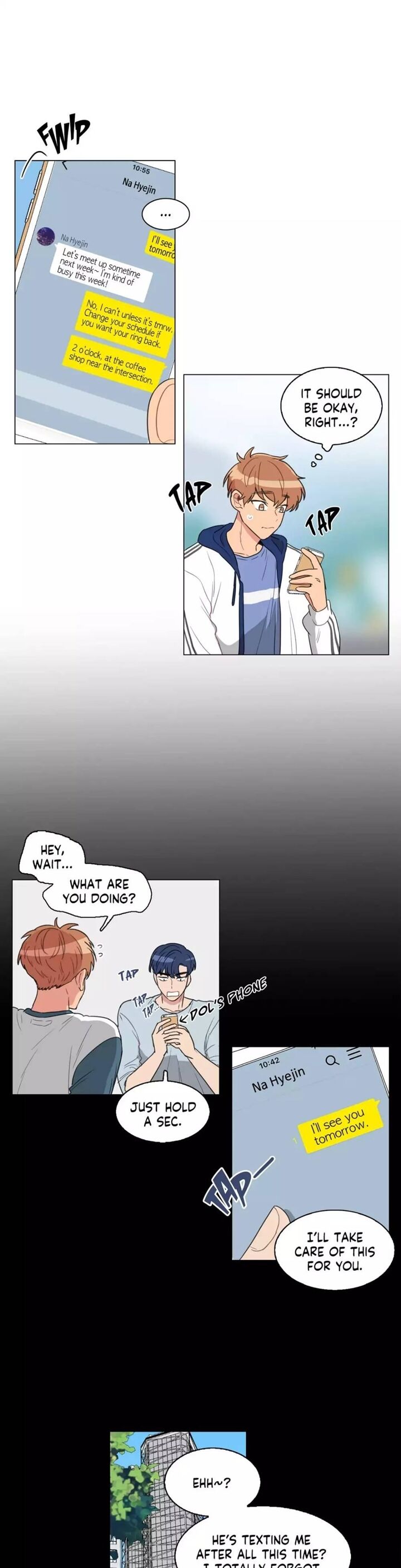 Read Doridosim (en) Manga Online