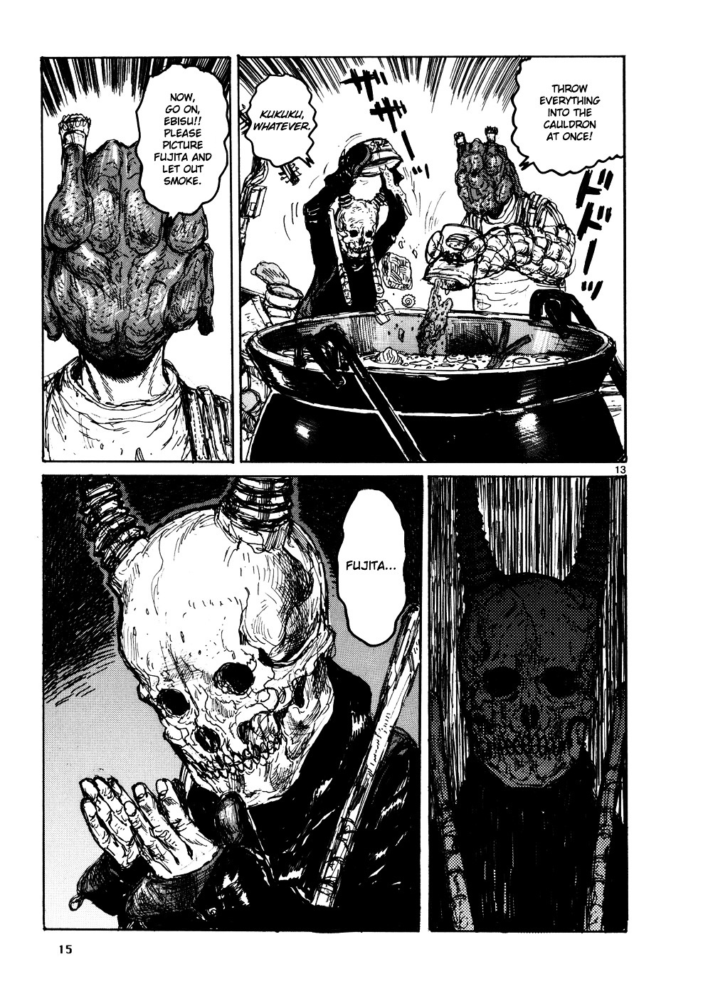 Read Dorohedoro (en) Manga Online