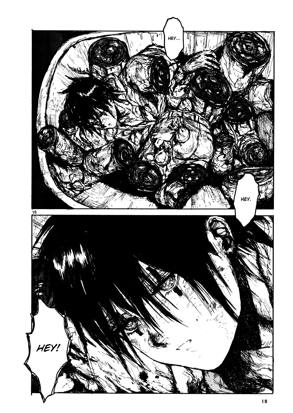 Read Dorohedoro (en) Manga Online