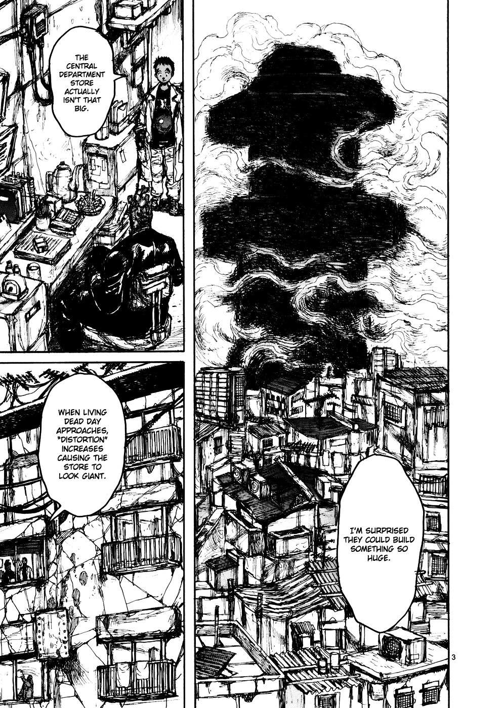 Read Dorohedoro (en) Manga Online