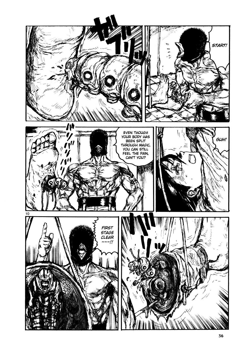 Read Dorohedoro (en) Manga Online