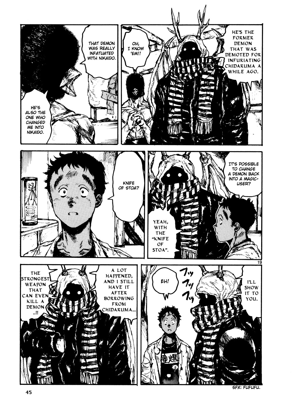 Read Dorohedoro (en) Manga Online