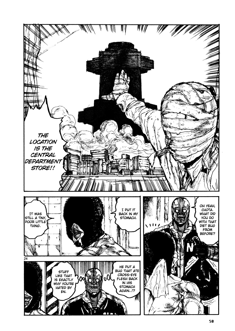 Read Dorohedoro (en) Manga Online