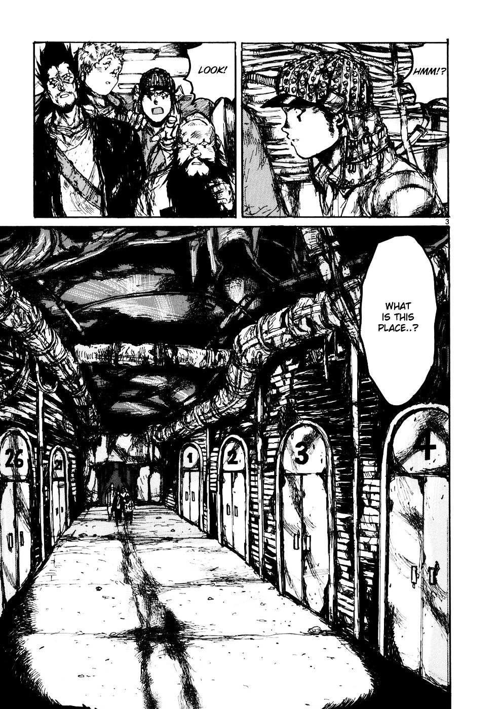 Read Dorohedoro (en) Manga Online