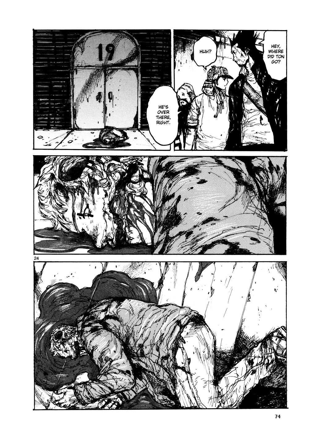 Read Dorohedoro (en) Manga Online