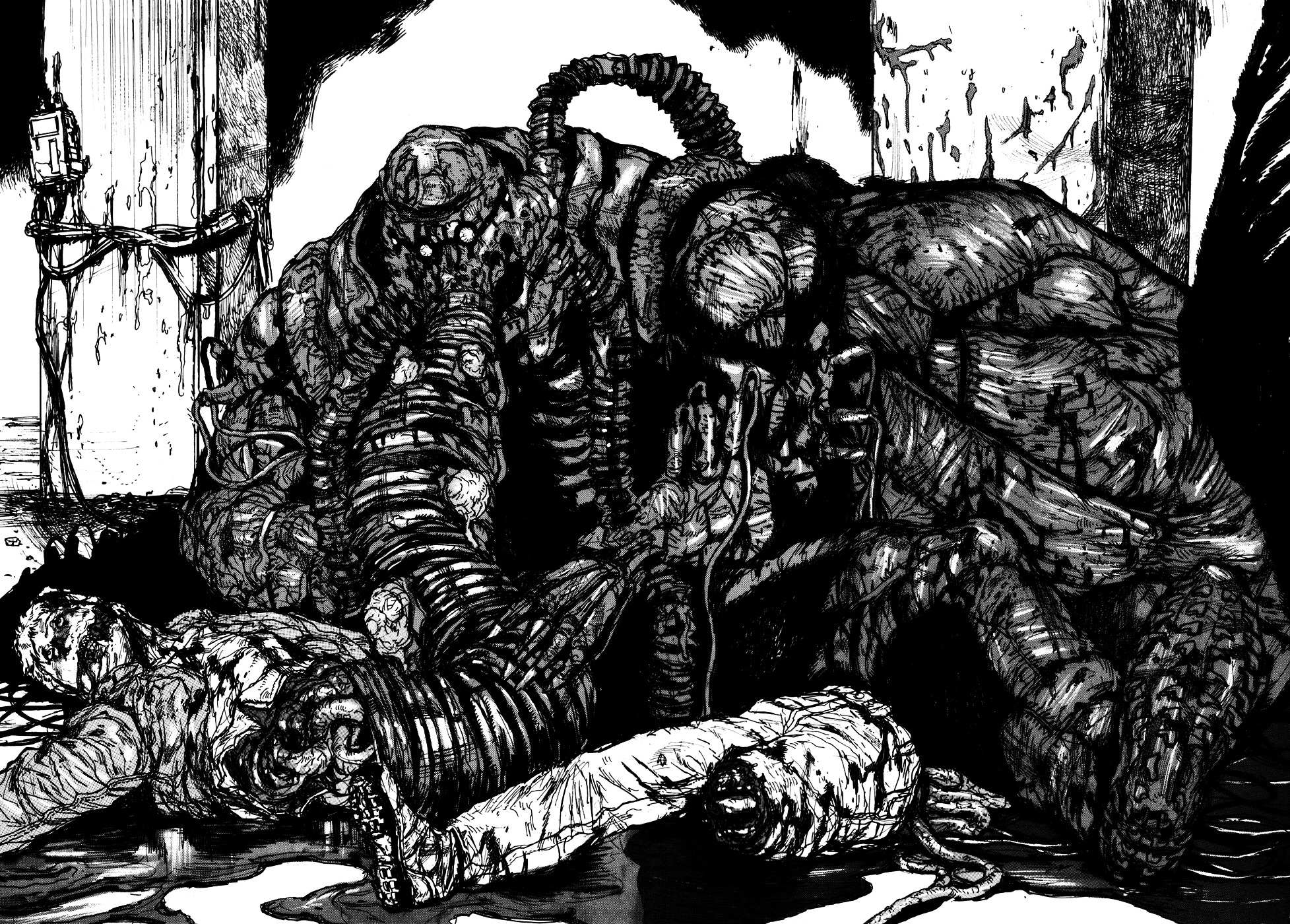 Read Dorohedoro (en) Manga Online