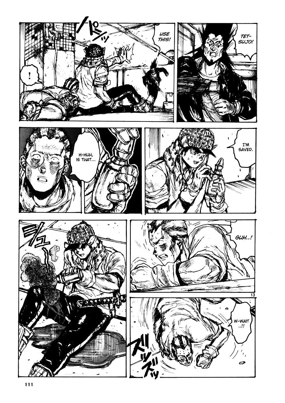 Read Dorohedoro (en) Manga Online
