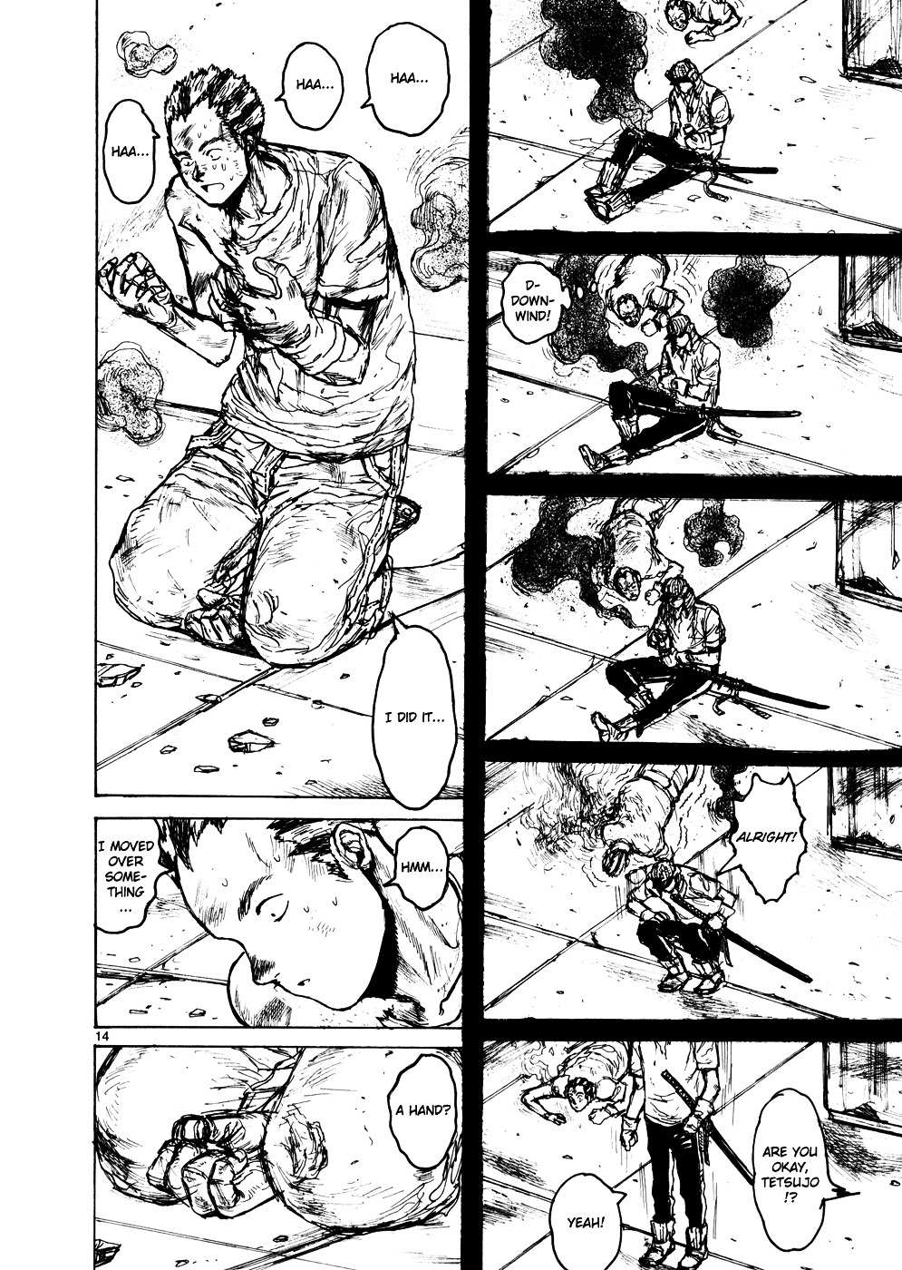 Read Dorohedoro (en) Manga Online