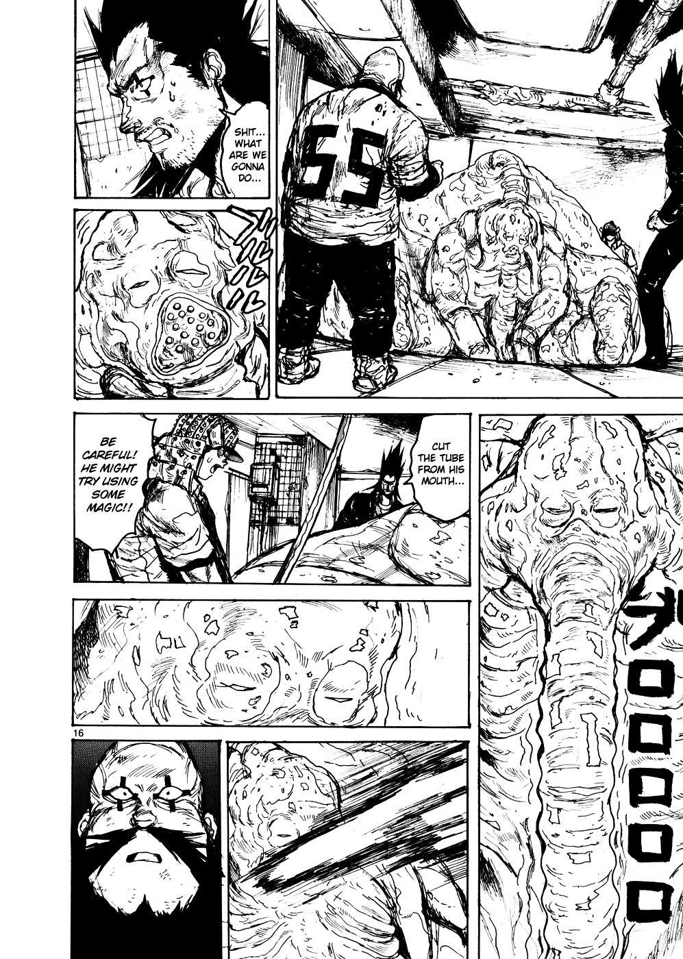 Read Dorohedoro (en) Manga Online