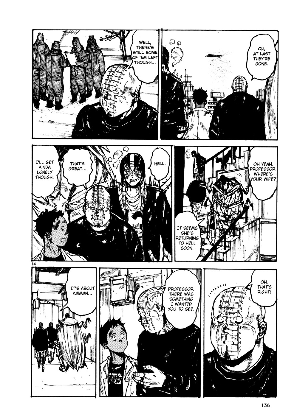 Read Dorohedoro (en) Manga Online