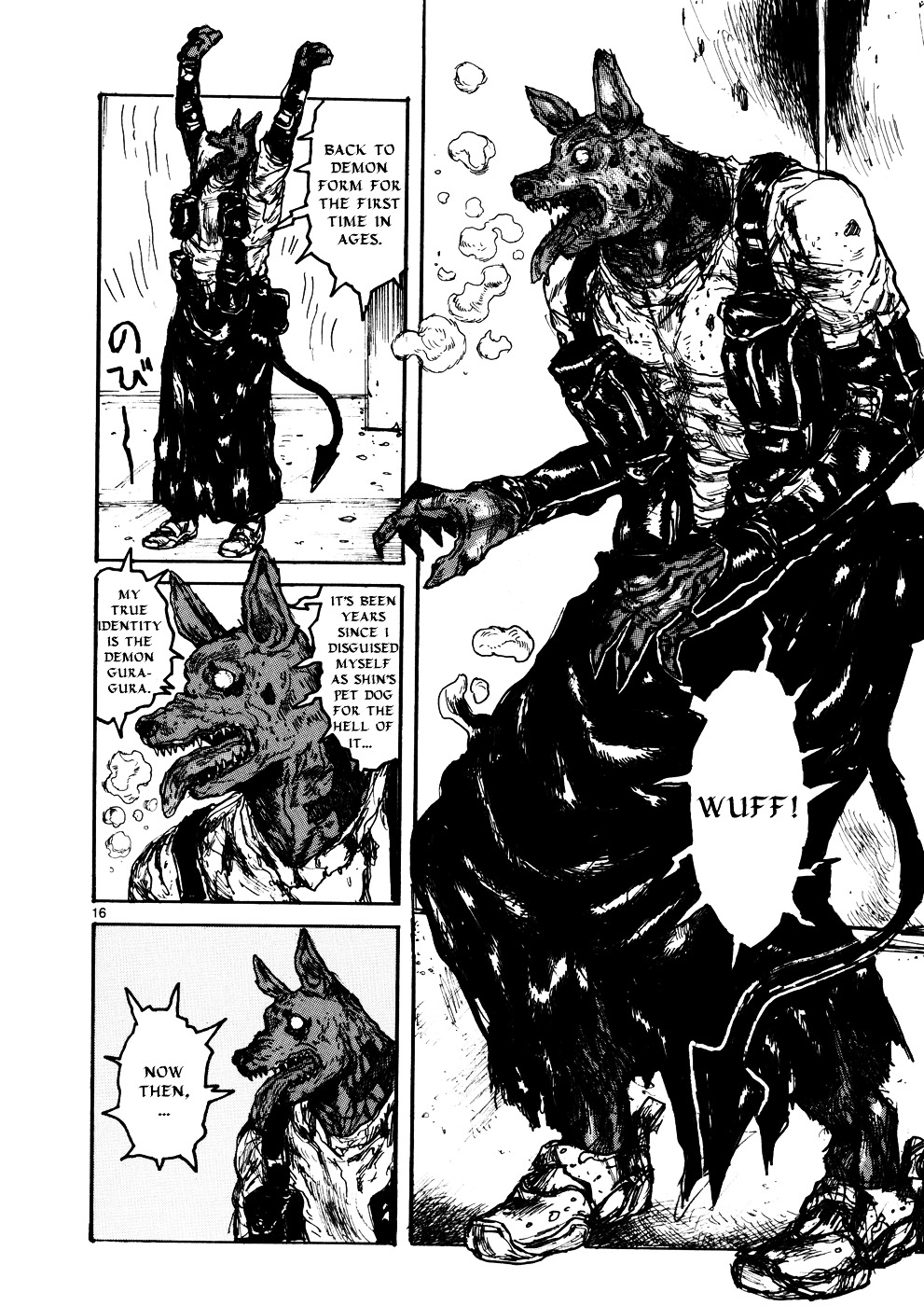 Read Dorohedoro (en) Manga Online
