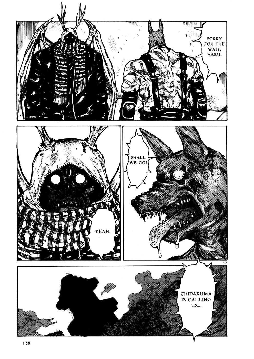Read Dorohedoro (en) Manga Online