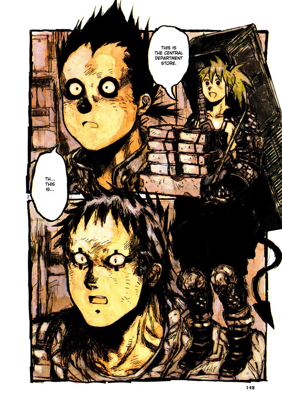Read Dorohedoro (en) Manga Online