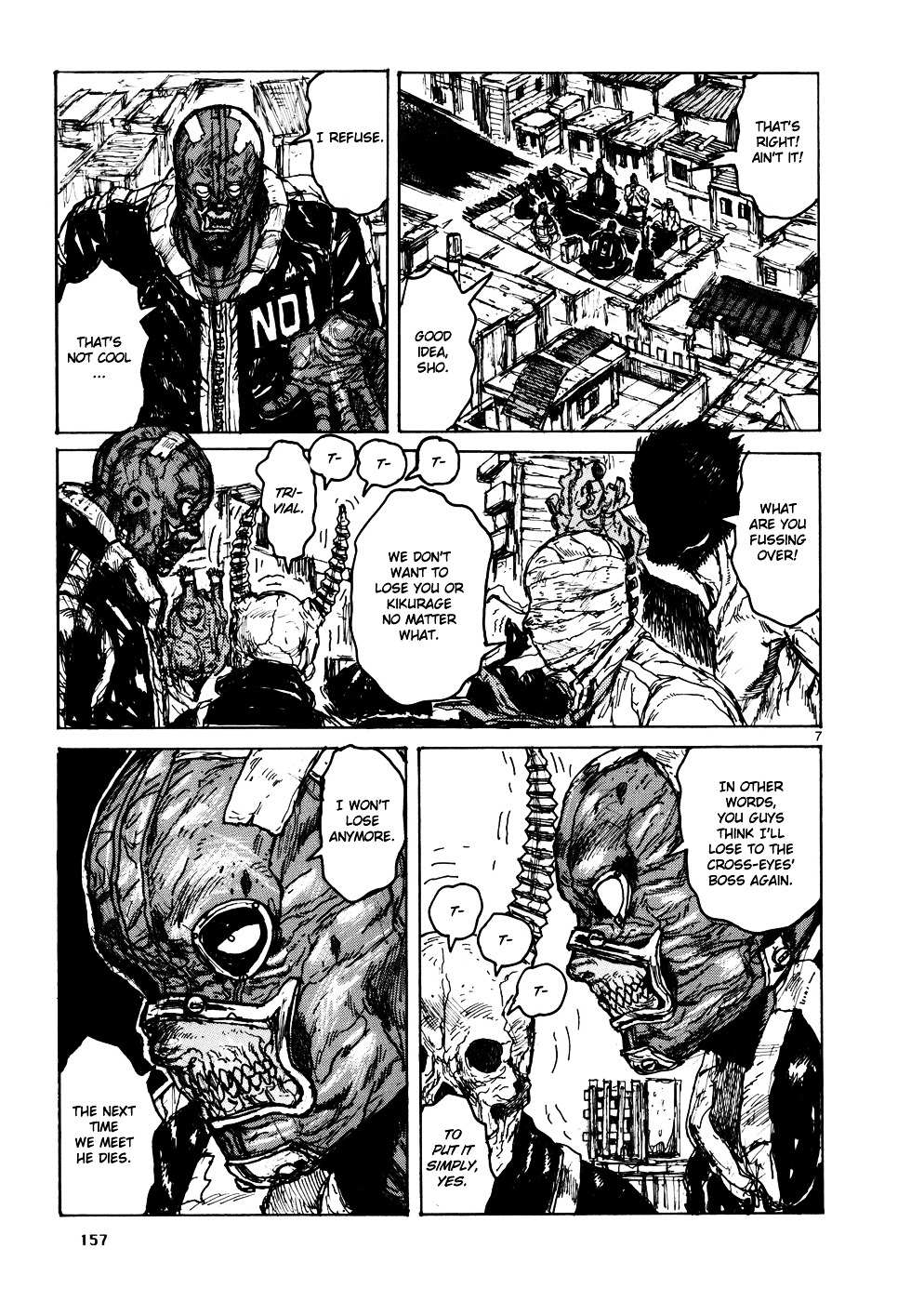 Read Dorohedoro (en) Manga Online