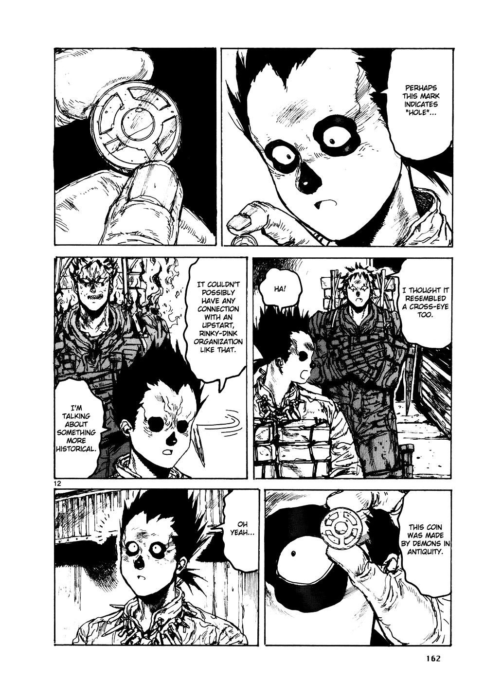 Read Dorohedoro (en) Manga Online