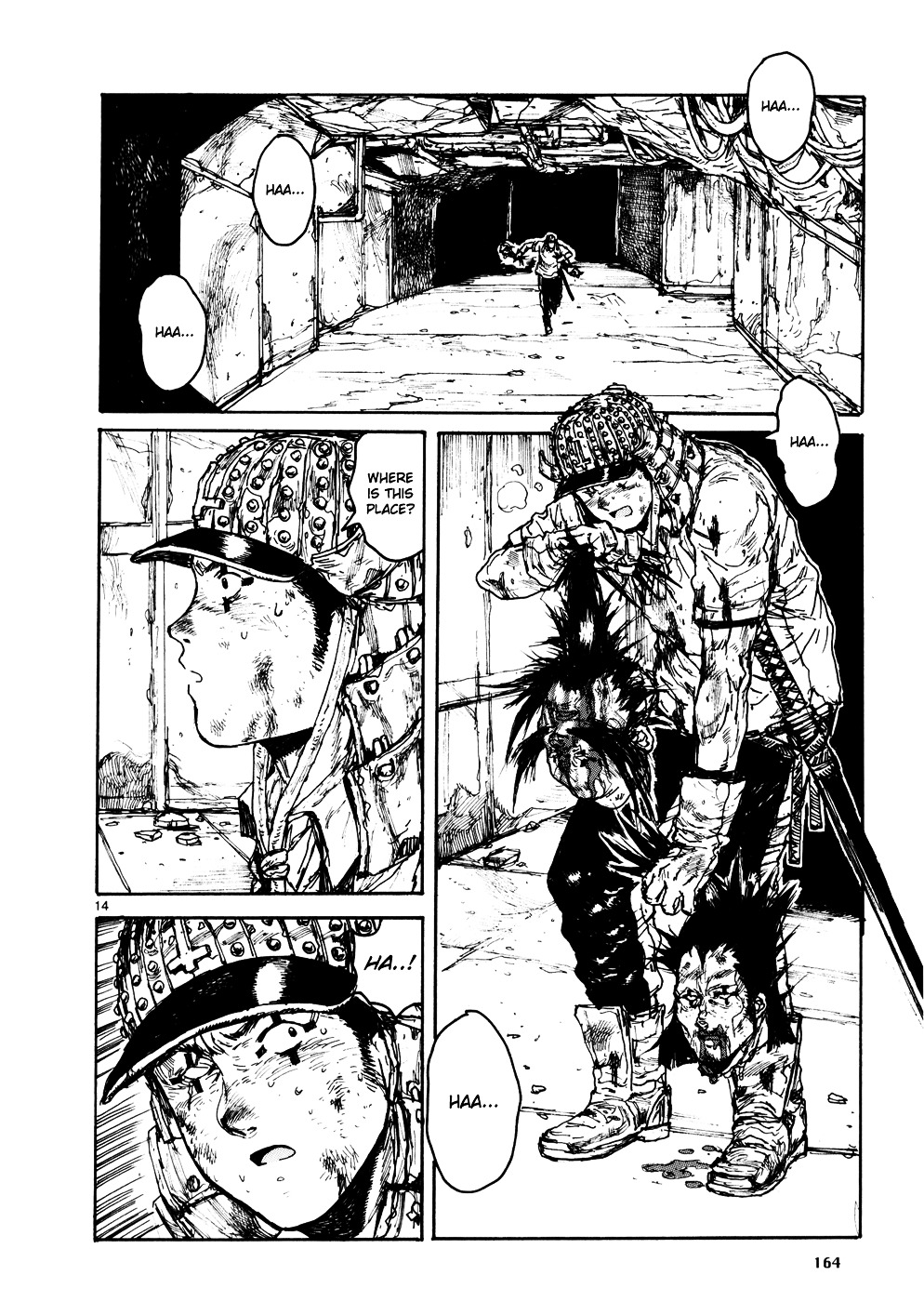 Read Dorohedoro (en) Manga Online