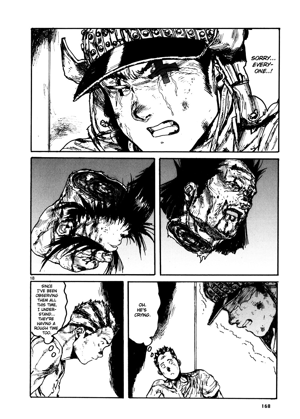 Read Dorohedoro (en) Manga Online