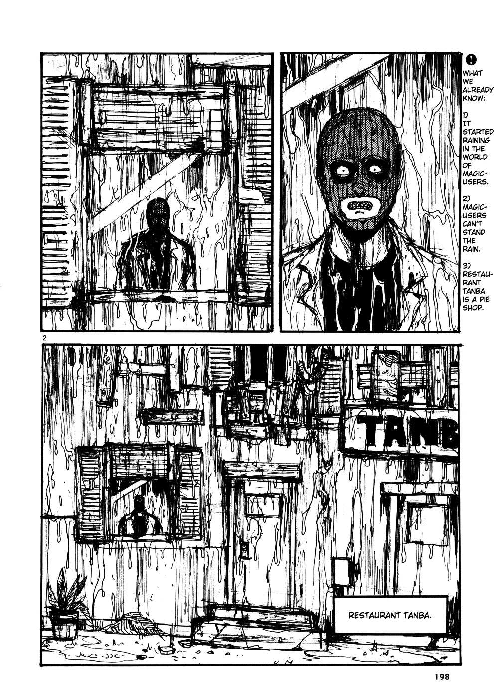 Read Dorohedoro (en) Manga Online
