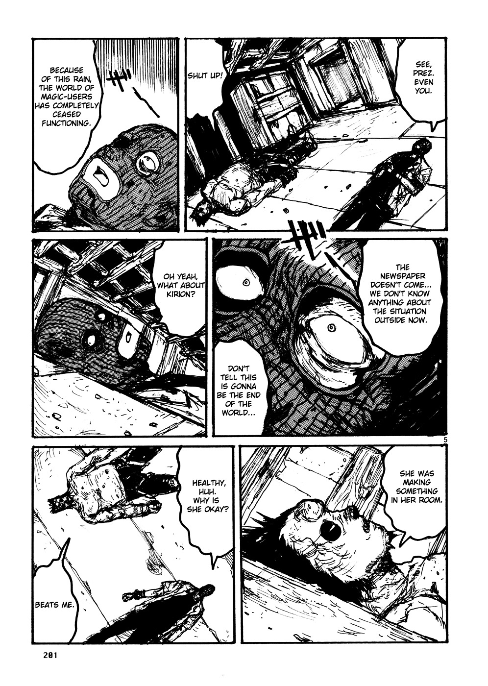 Read Dorohedoro (en) Manga Online