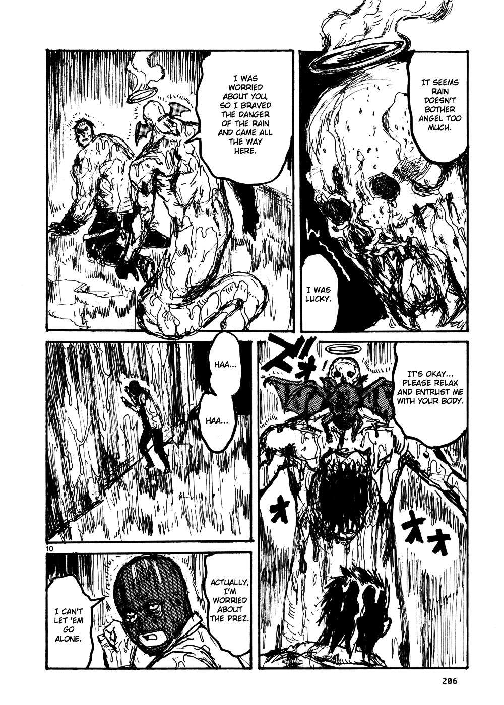 Read Dorohedoro (en) Manga Online