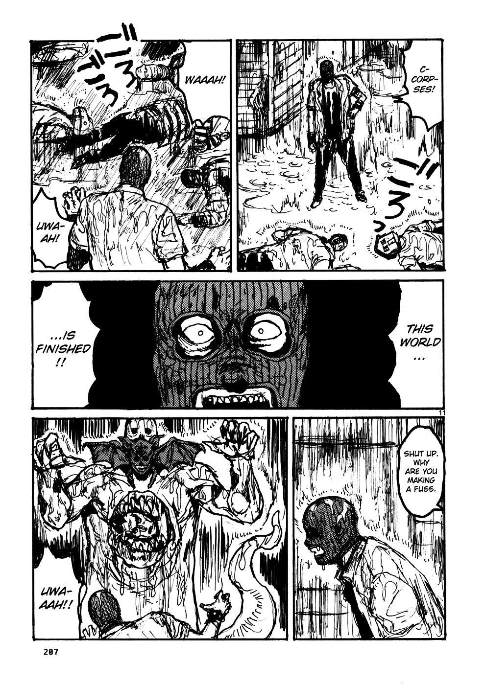 Read Dorohedoro (en) Manga Online