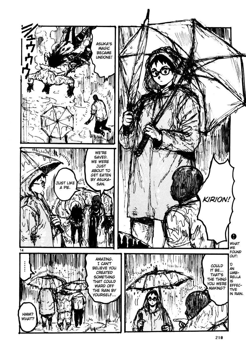 Read Dorohedoro (en) Manga Online