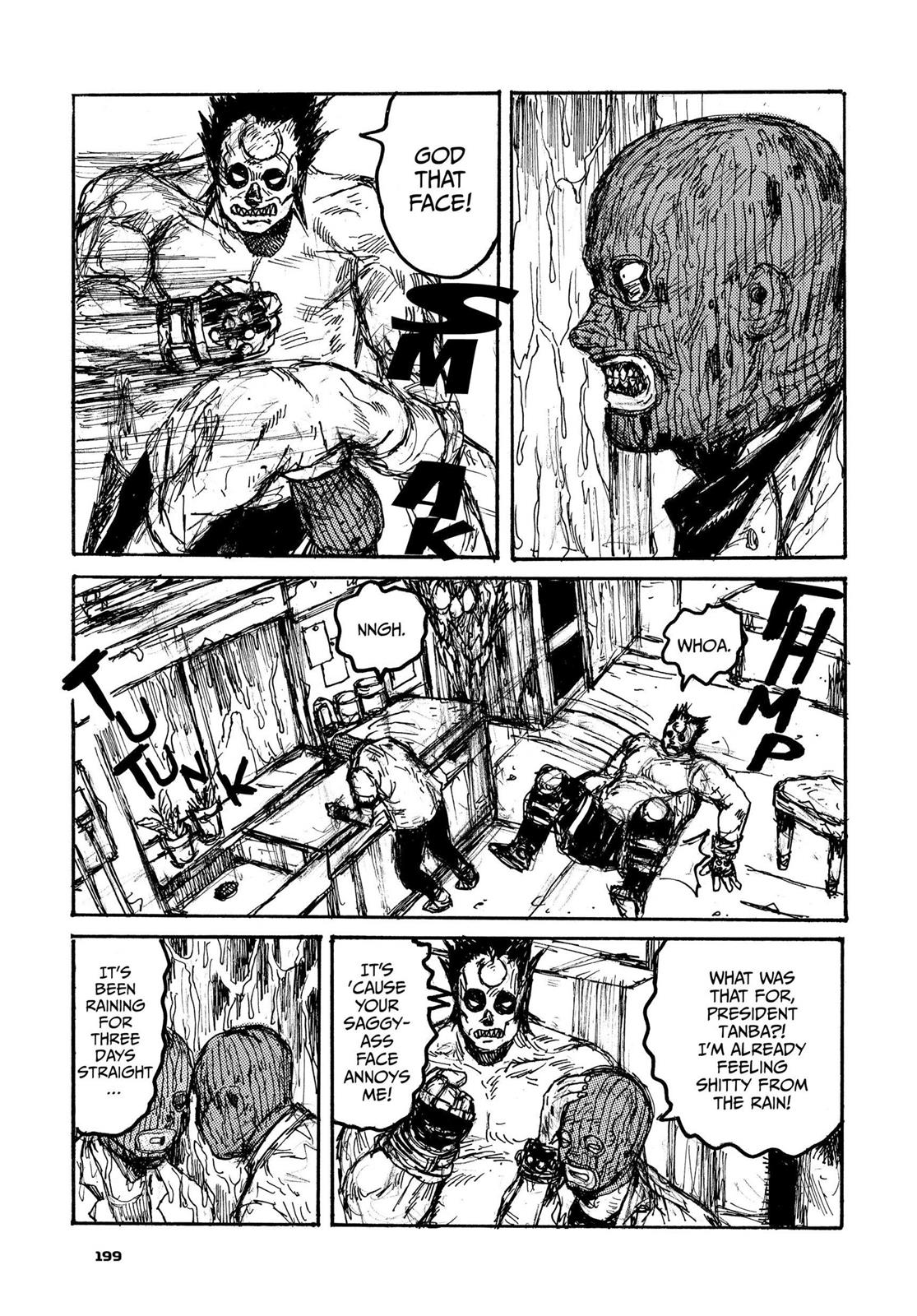 Read Dorohedoro (en) Manga Online