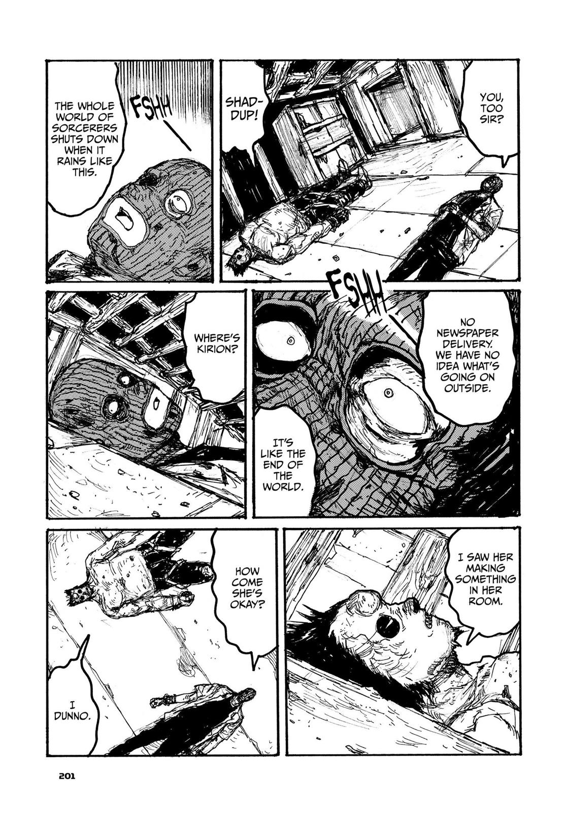 Read Dorohedoro (en) Manga Online
