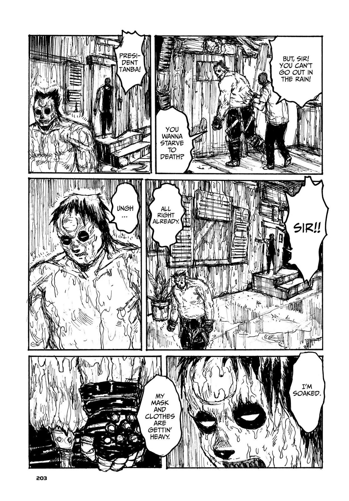 Read Dorohedoro (en) Manga Online
