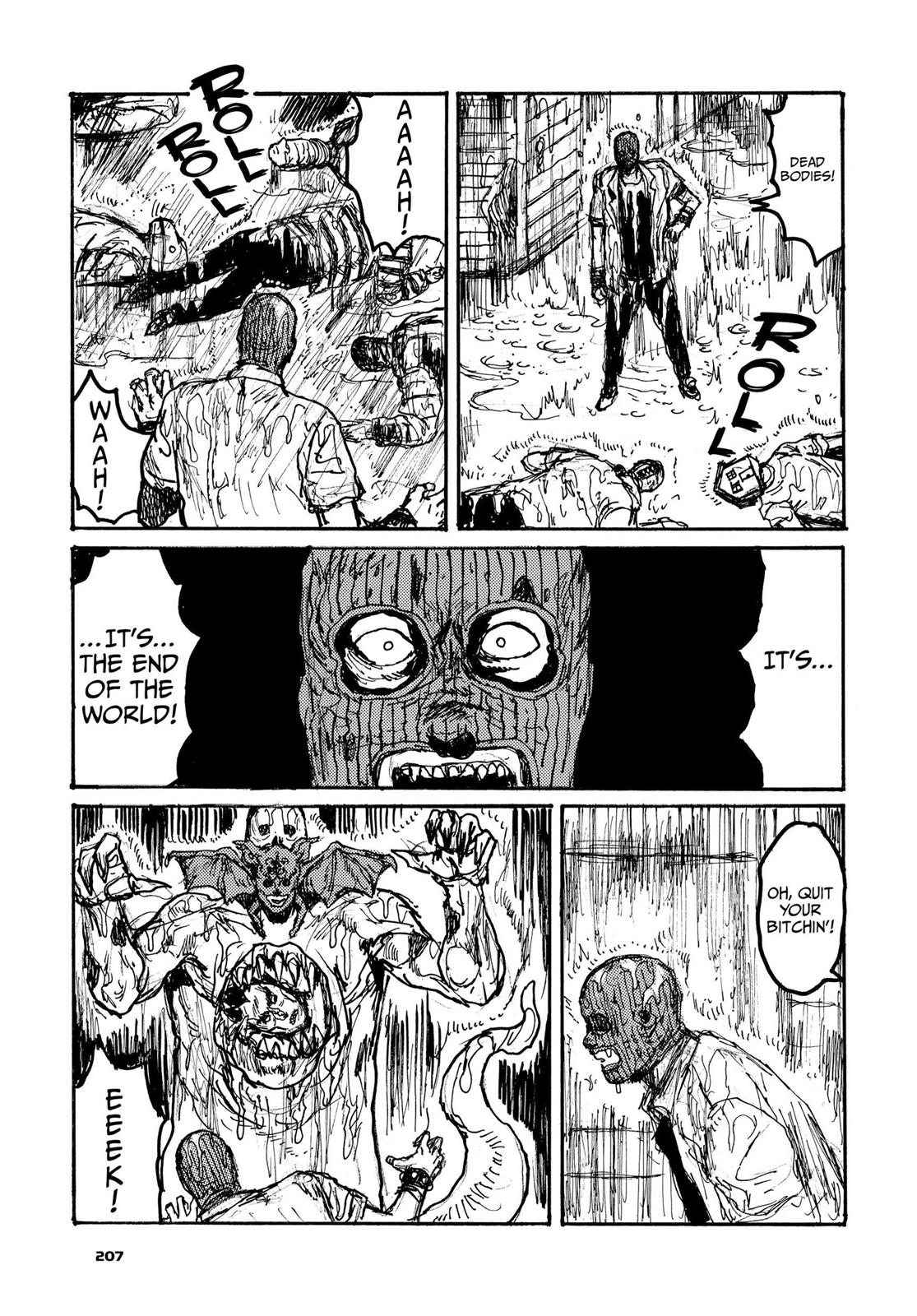 Read Dorohedoro (en) Manga Online