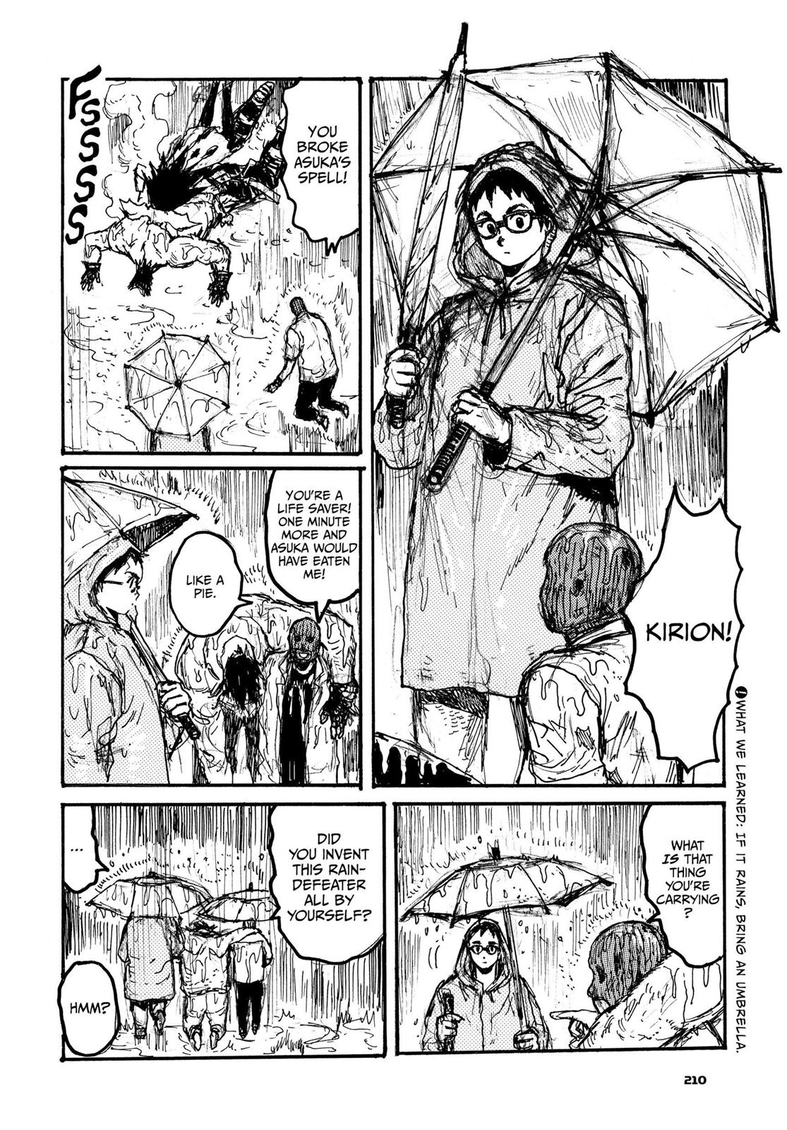 Read Dorohedoro (en) Manga Online