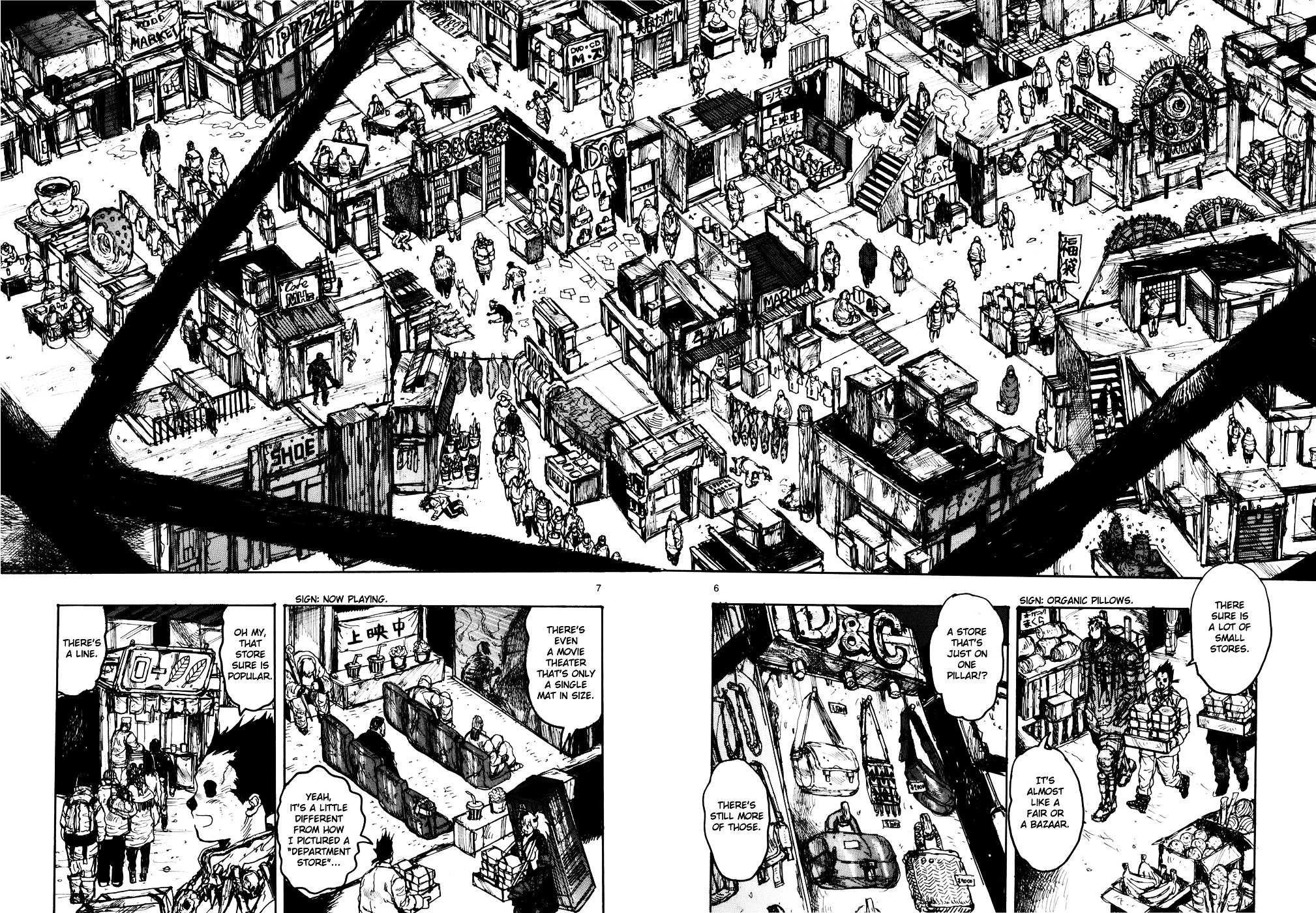 Read Dorohedoro (en) Manga Online