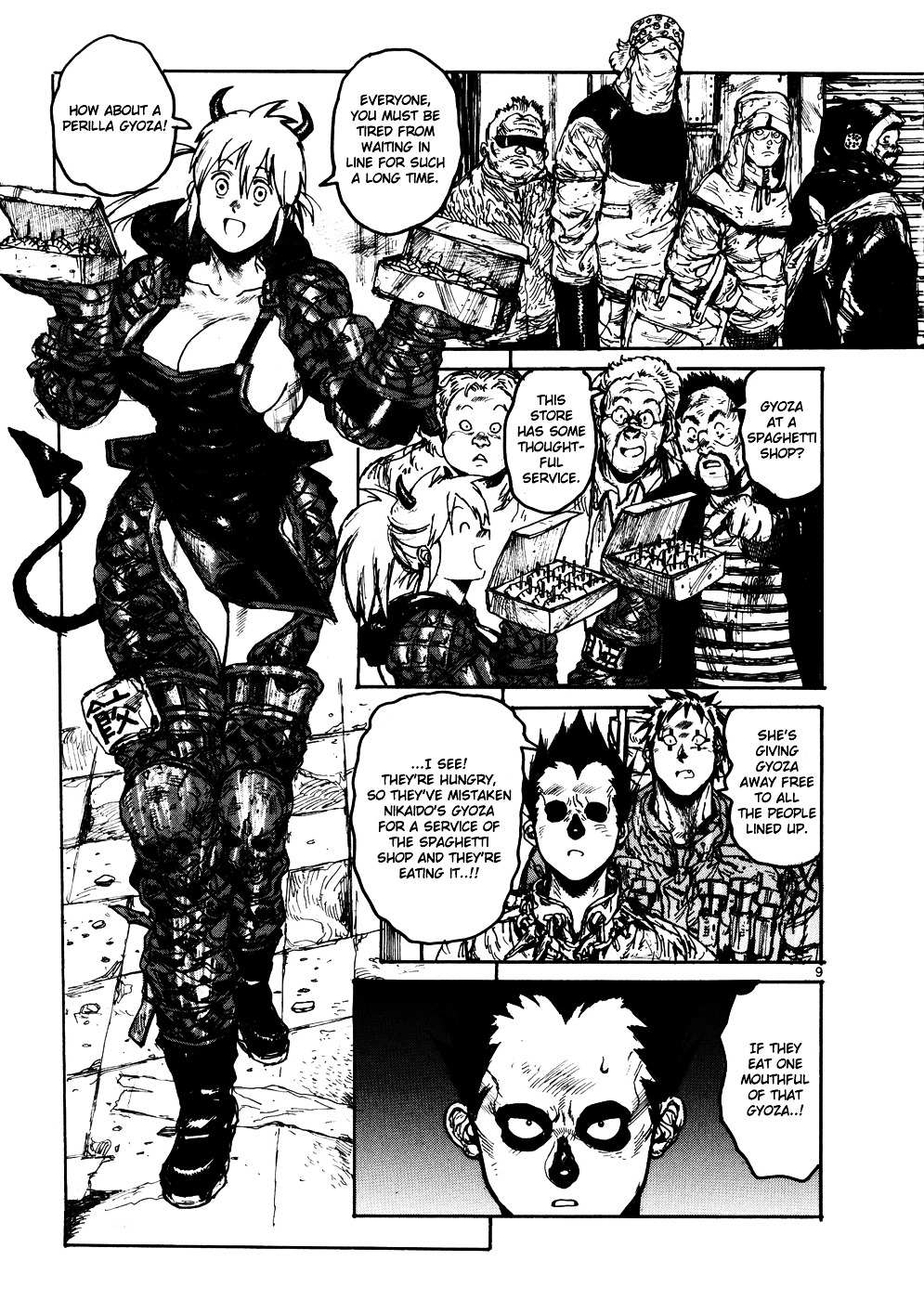 Read Dorohedoro (en) Manga Online