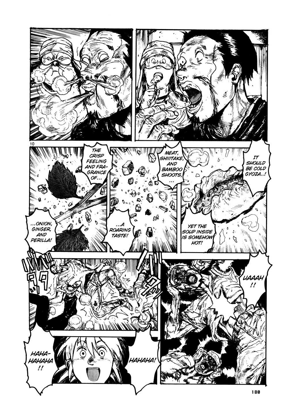 Read Dorohedoro (en) Manga Online
