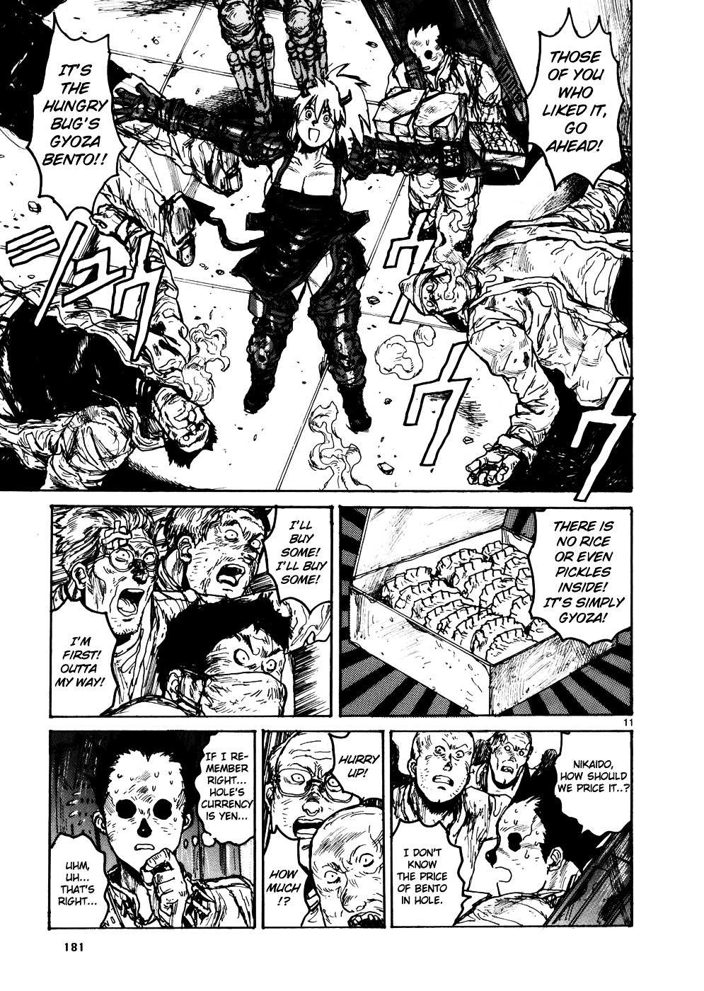 Read Dorohedoro (en) Manga Online