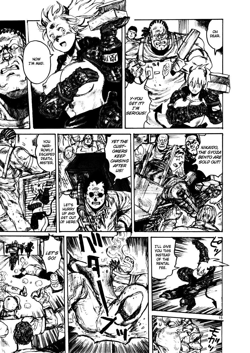 Read Dorohedoro (en) Manga Online