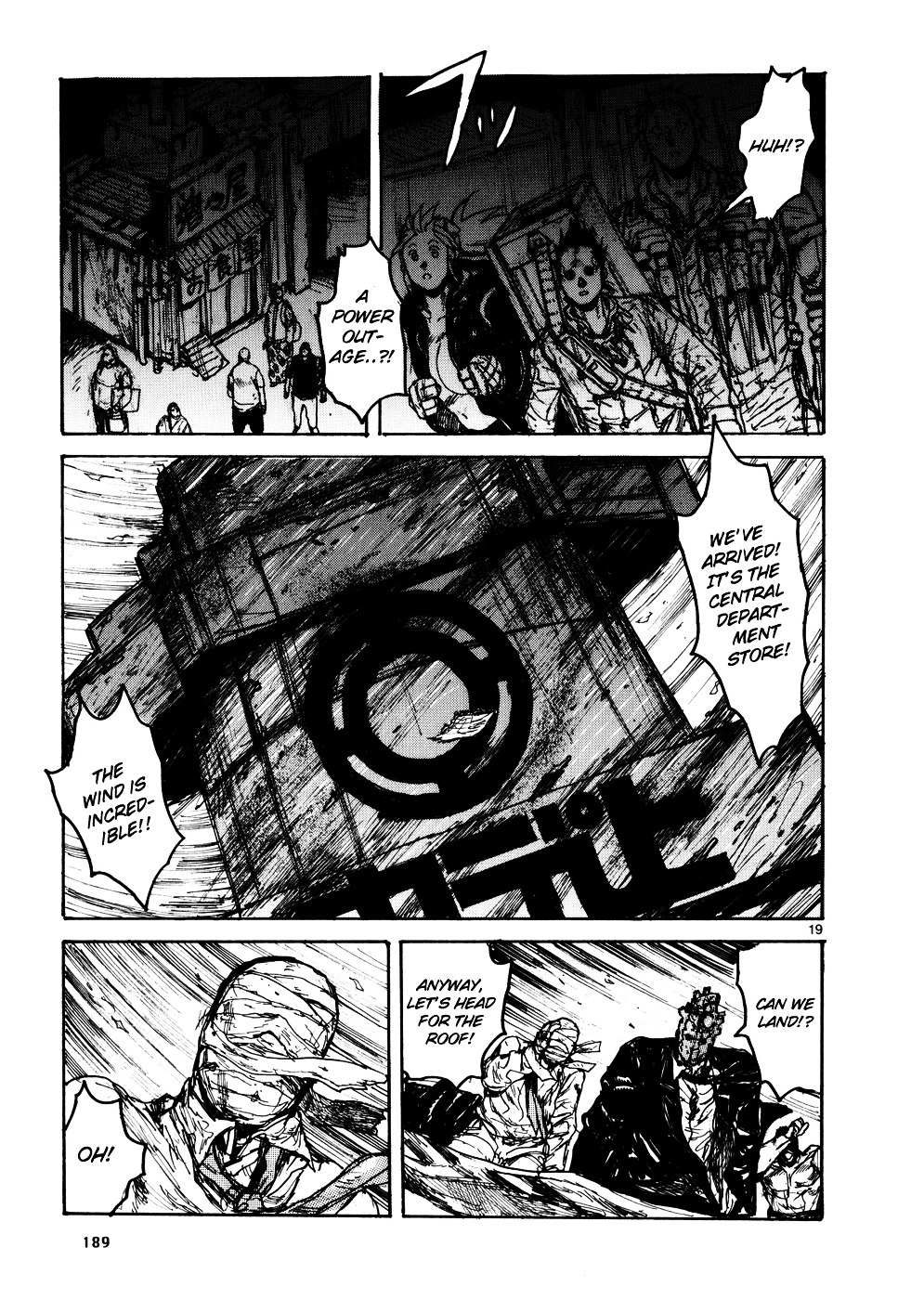 Read Dorohedoro (en) Manga Online