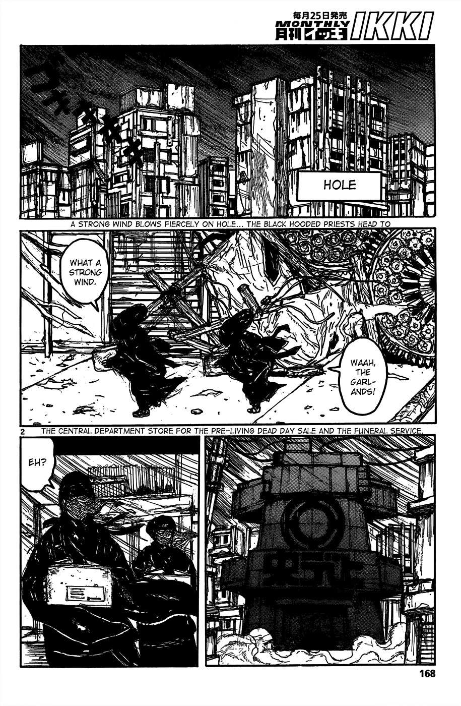 Read Dorohedoro (en) Manga Online