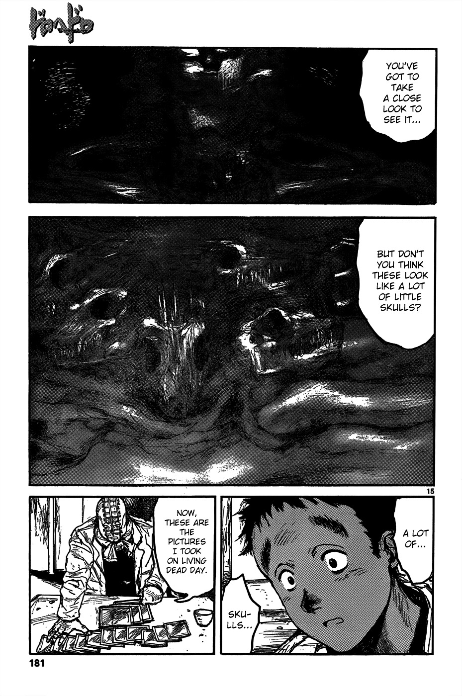 Read Dorohedoro (en) Manga Online