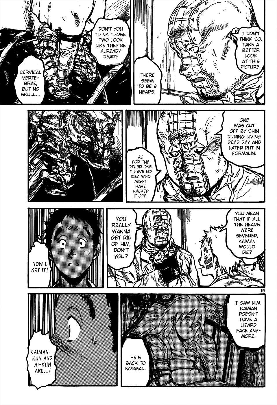 Read Dorohedoro (en) Manga Online