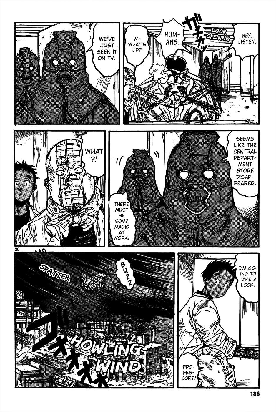 Read Dorohedoro (en) Manga Online