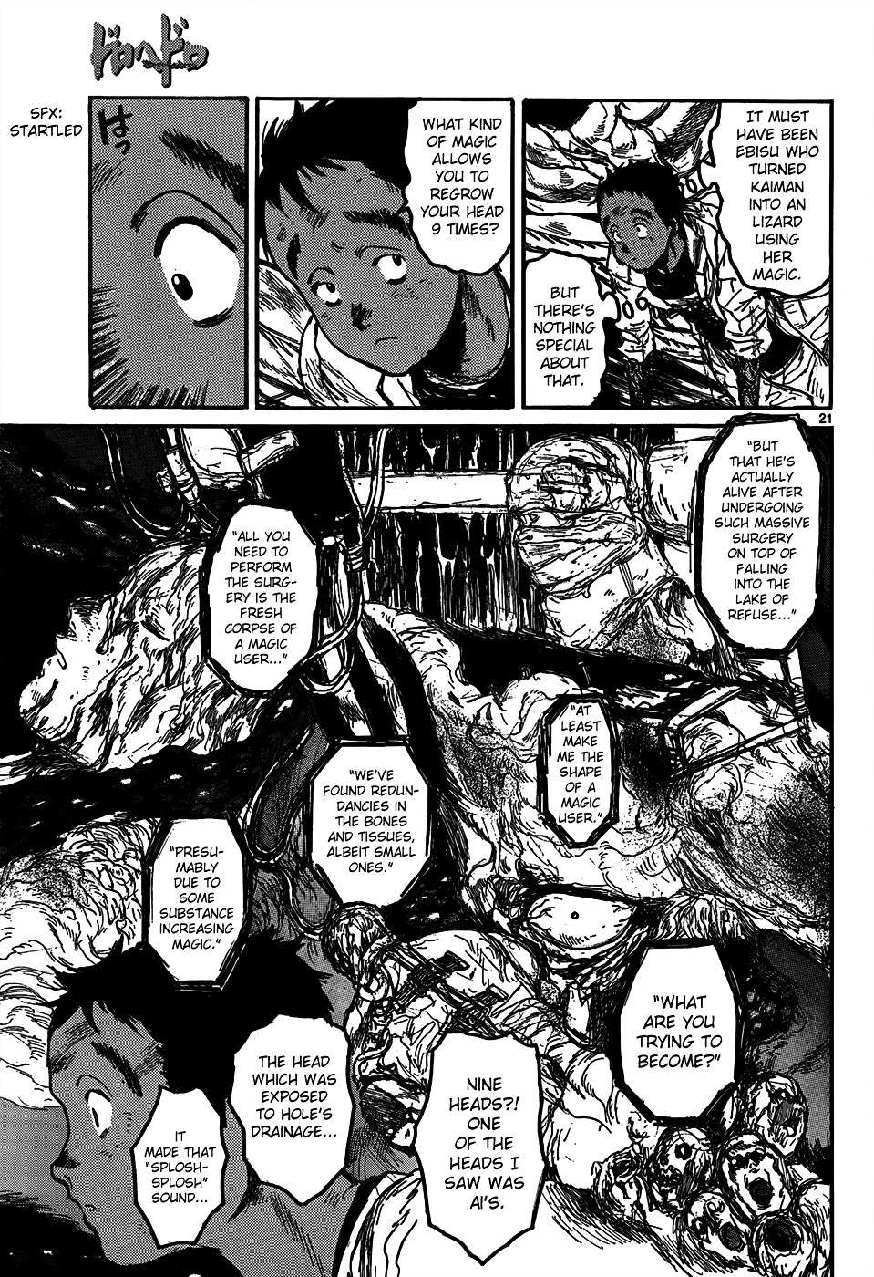 Read Dorohedoro (en) Manga Online