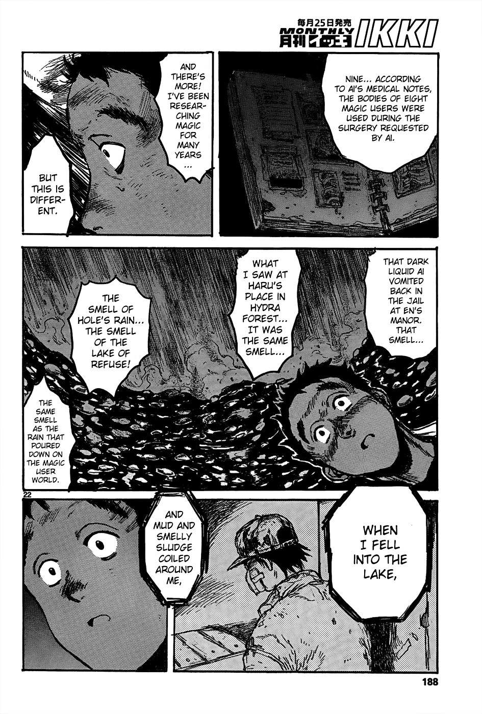 Read Dorohedoro (en) Manga Online