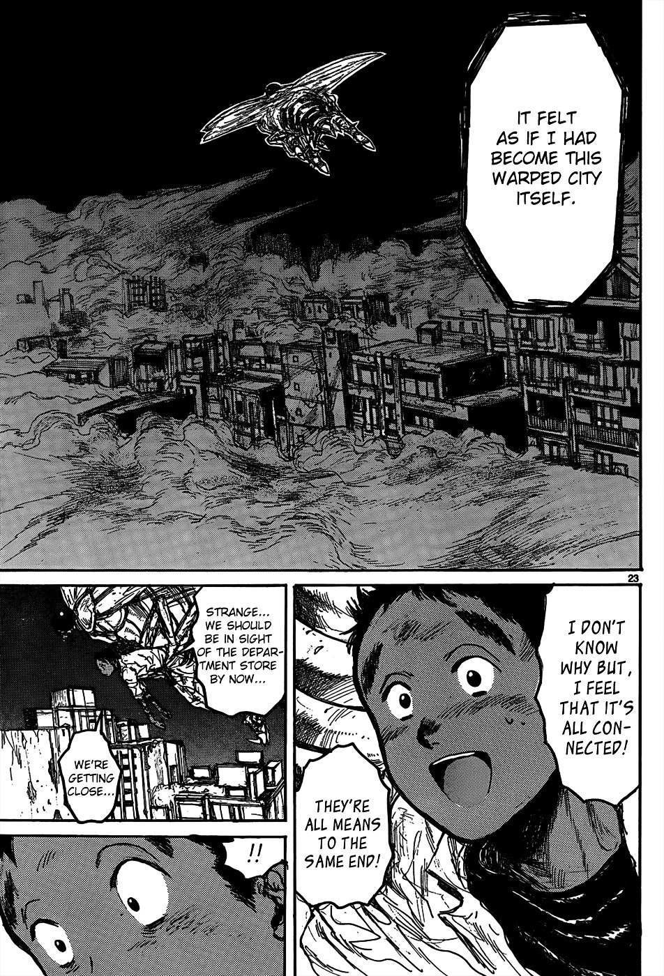 Read Dorohedoro (en) Manga Online