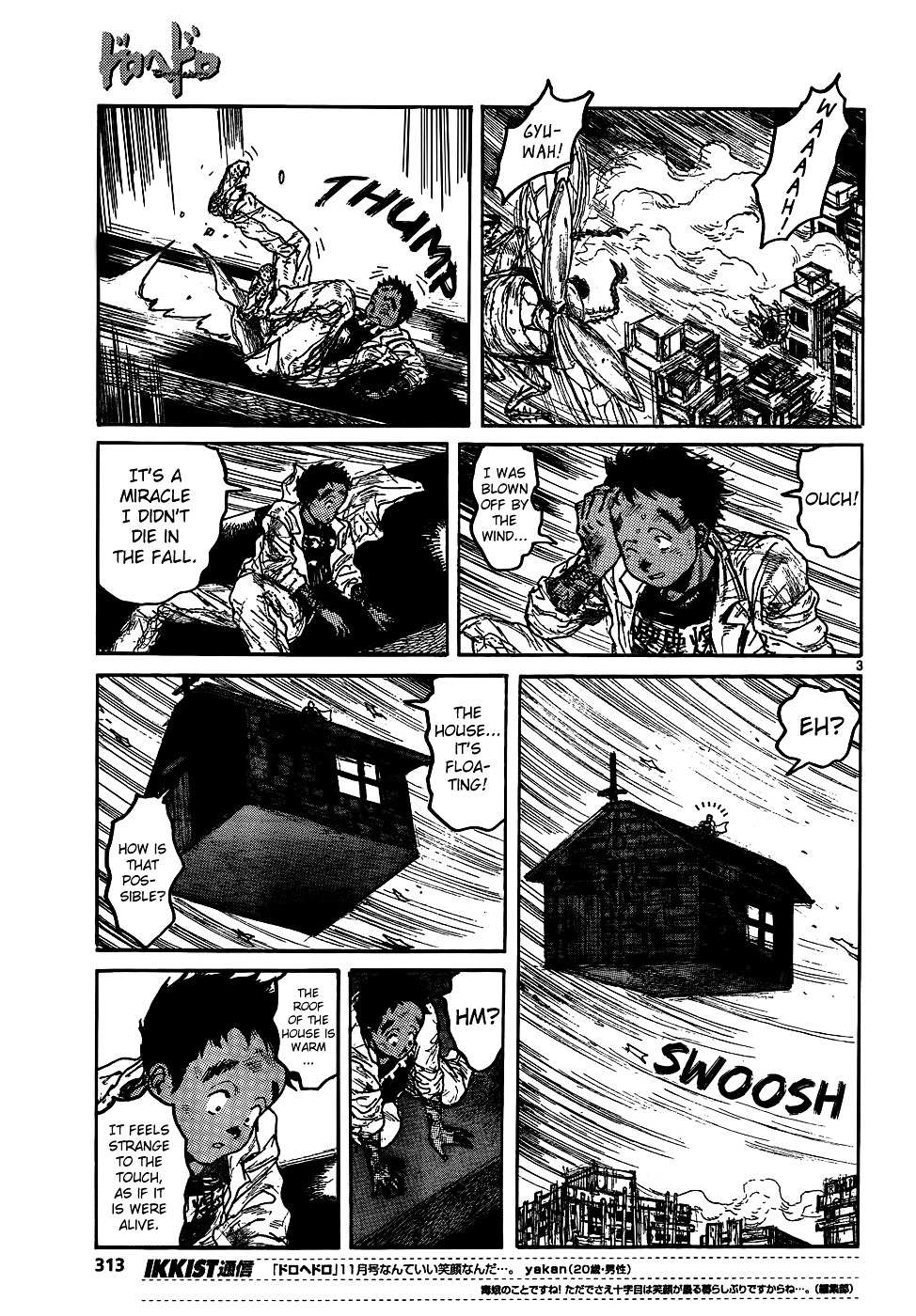 Read Dorohedoro (en) Manga Online