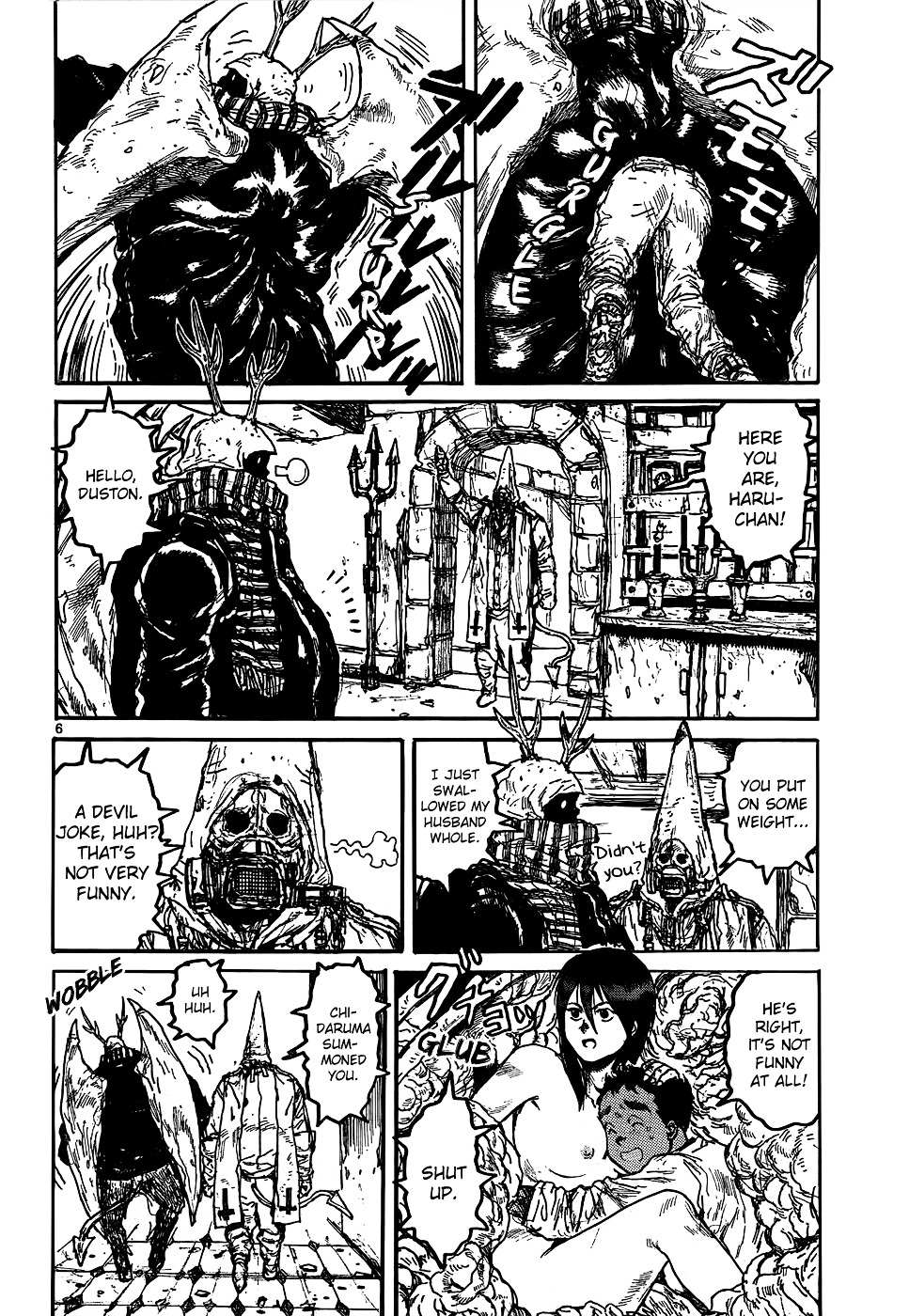 Read Dorohedoro (en) Manga Online